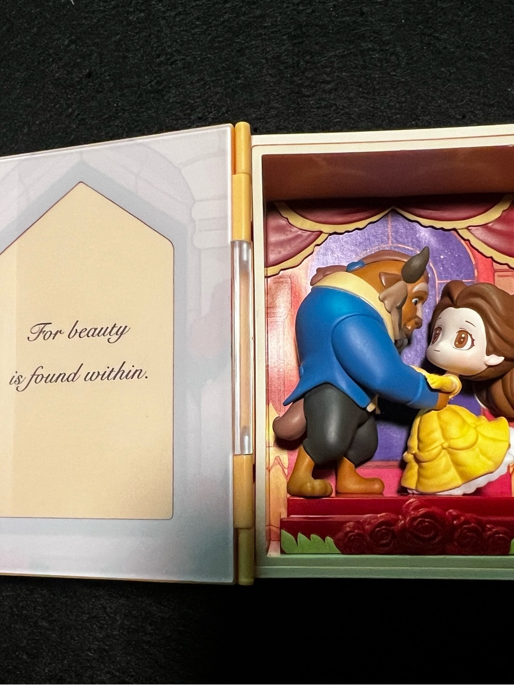 Pop-Mart Disney Princess fairy tales book, Beauty and the beast
